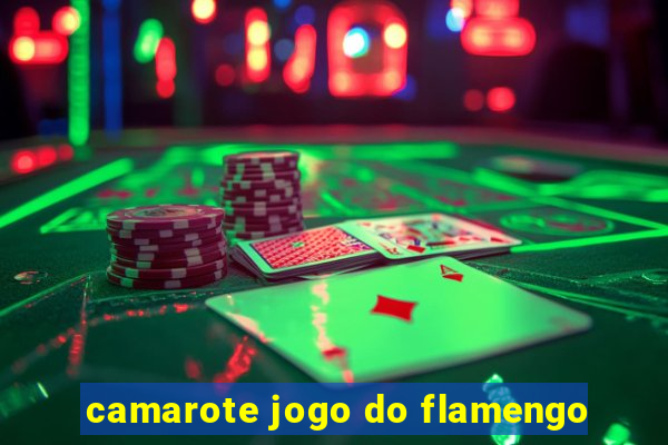 camarote jogo do flamengo